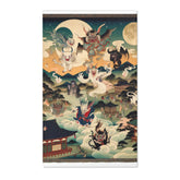 Miyoko Hokusai - Japanese Yōkai Rug